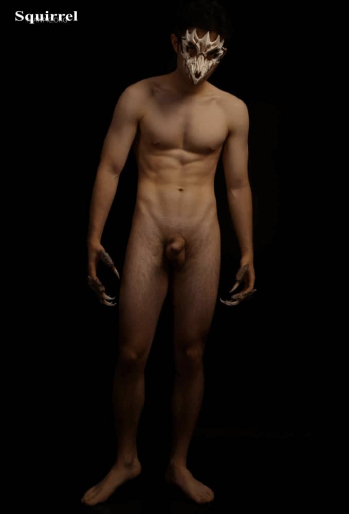DALIZ Squirrel No.09 男巨根 ‖ R+【PHOTO】