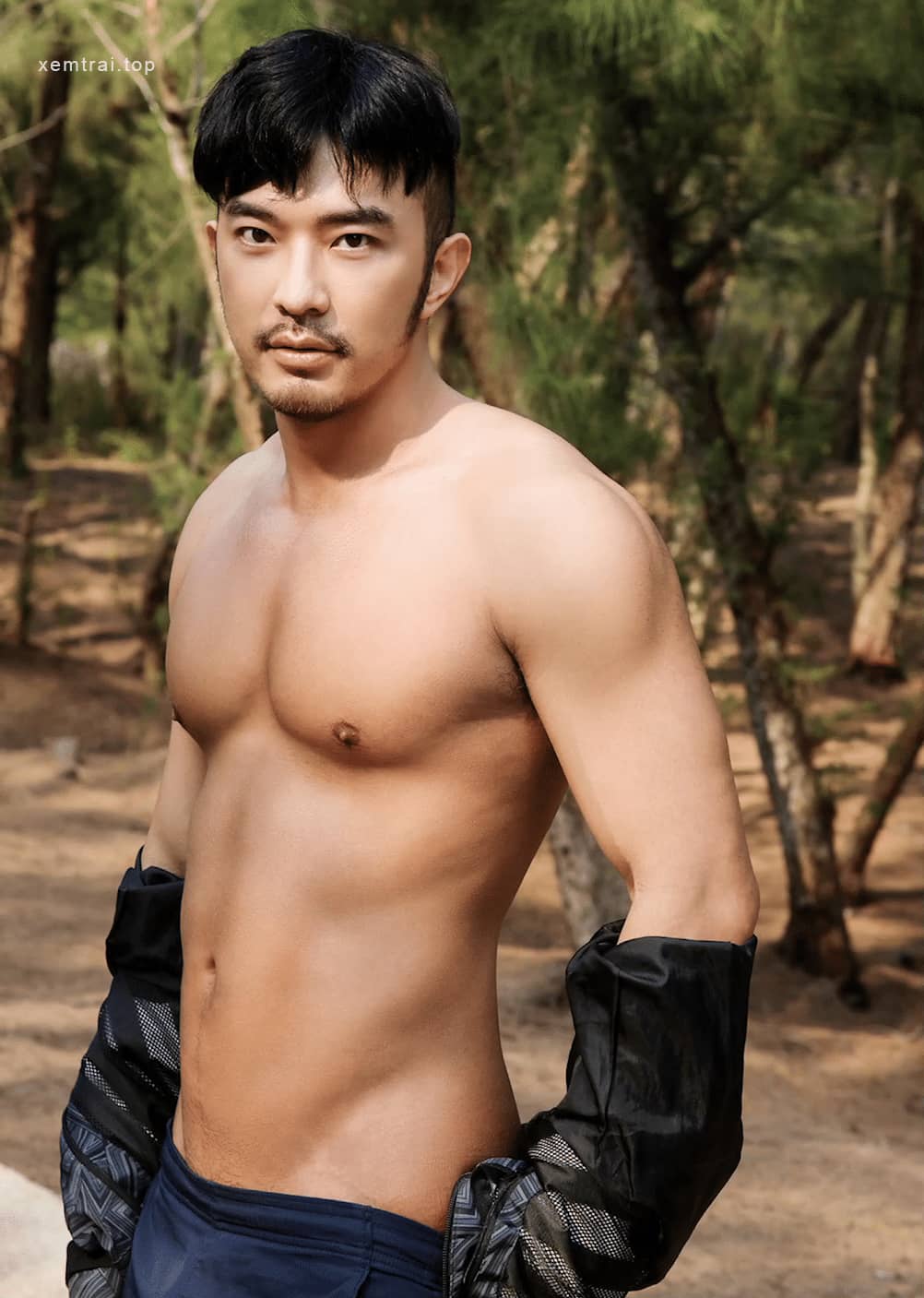 BLUEMEN 藍男色 NO.424 性感野狼 深夜逆襲 Bert ‖ R+【PHOTO+VIDEO】