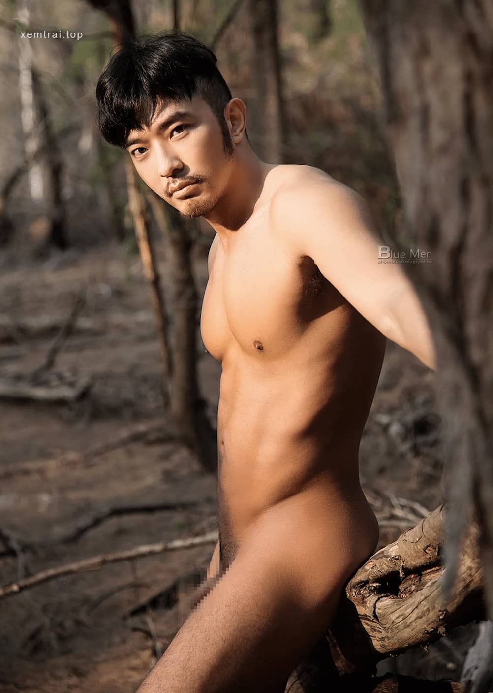 BLUEMEN 藍男色 NO.424 性感野狼 深夜逆襲 Bert ‖ R+【PHOTO+VIDEO】