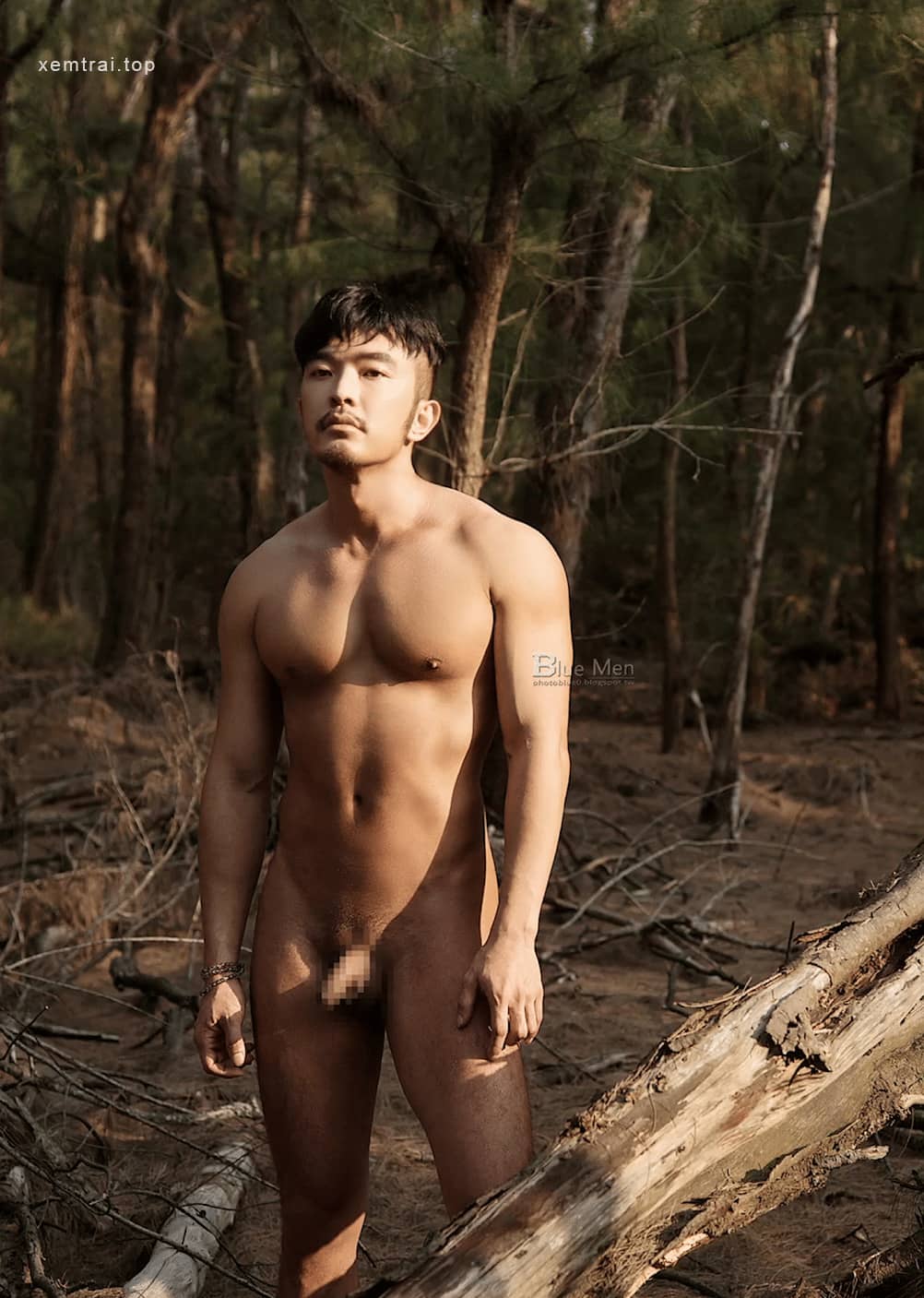 BLUEMEN 藍男色 NO.424 性感野狼 深夜逆襲 Bert ‖ R+【PHOTO+VIDEO】