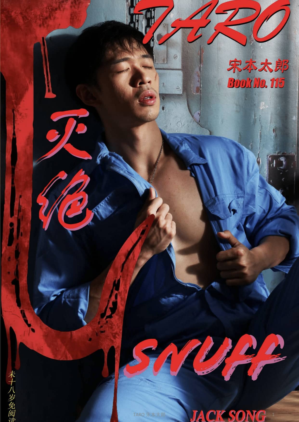 SNUFF 灭绝 Book No. 115 + Video No. 117 ‖ R+【PHOTO+VIDEO】