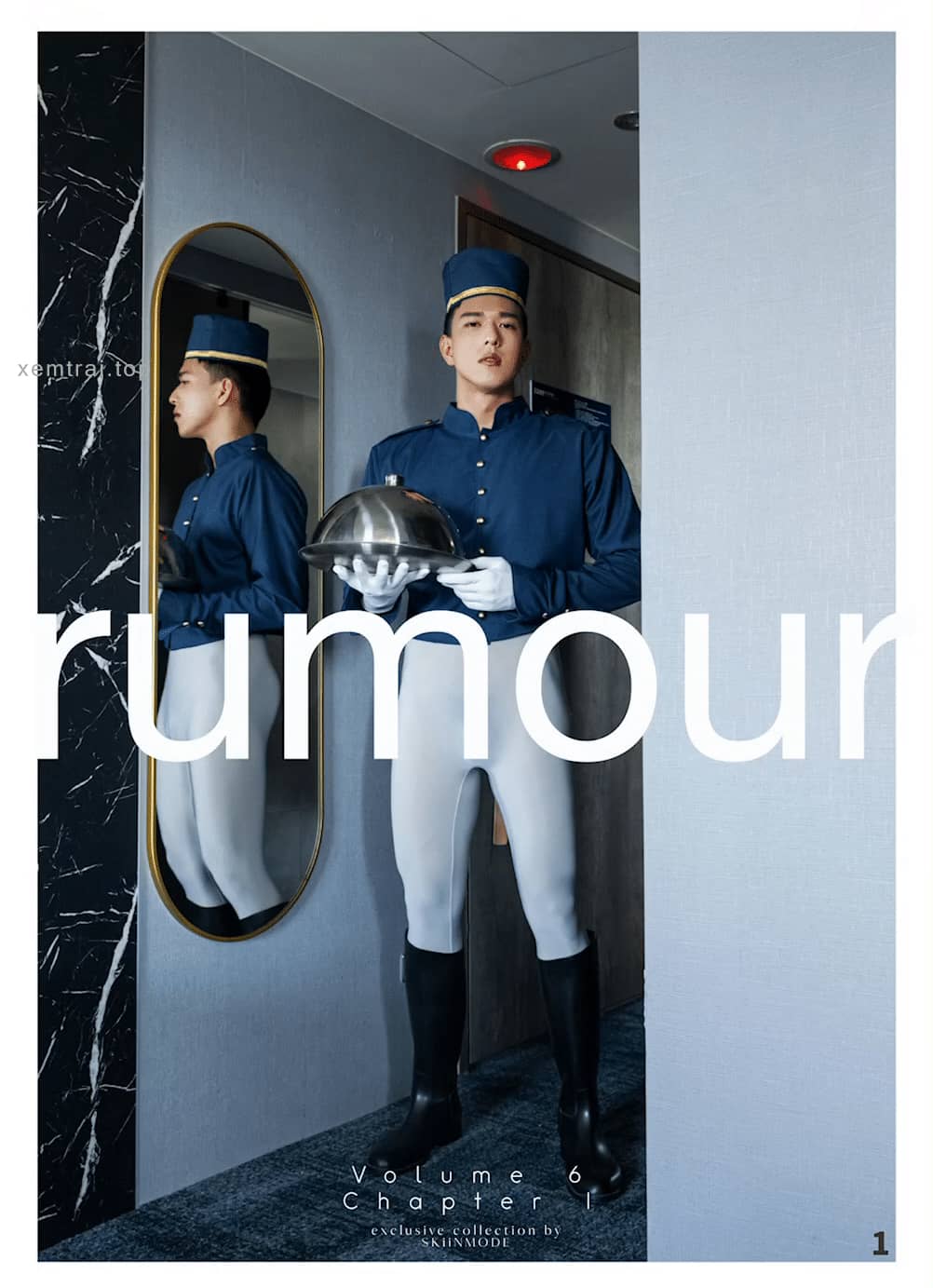 KORA SKiiNMOD RUMOUR 6.1 飯店服務員-巴克 ‖ R+【PHOTO】