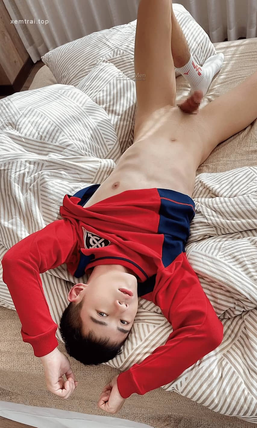 BLUEMEN 藍男色 NO.425 可愛男大生的直擊探索 小兔 ‖ R+【PHOTO+VIDEO】