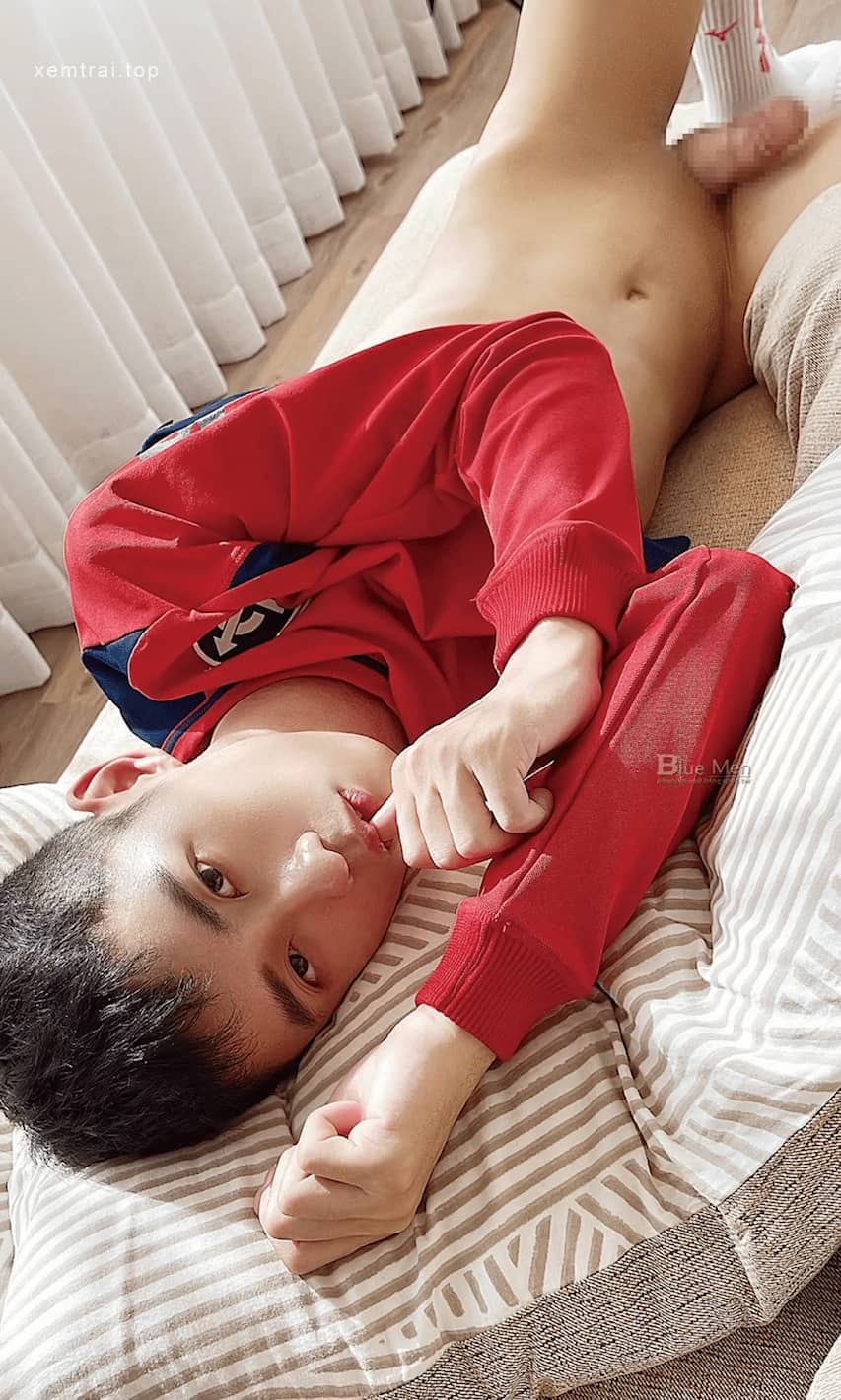 BLUEMEN 藍男色 NO.425 可愛男大生的直擊探索 小兔 ‖ R+【PHOTO+VIDEO】