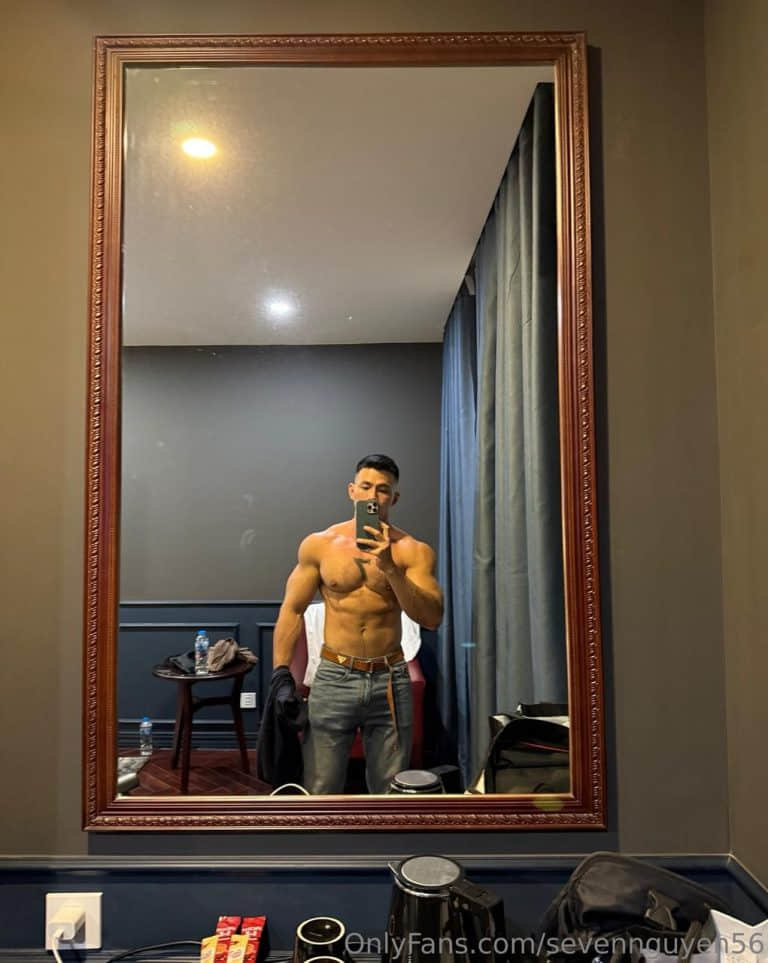 OF Nguyễn Duy Hải – Full face, body and cock