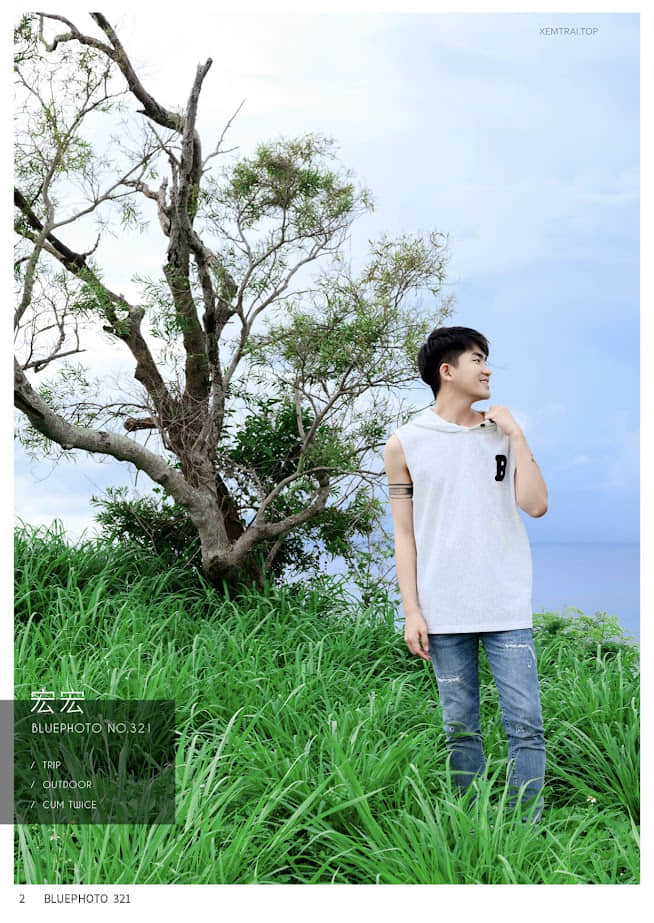 Blue Photo No.321 (photo+video)