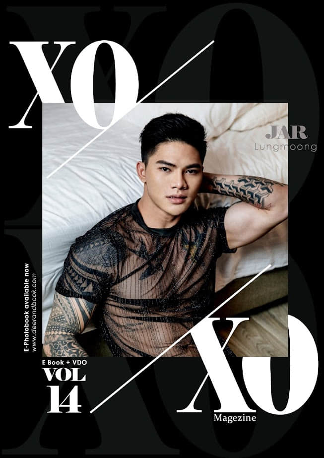 XOXO Magazine vol 14 – JAR (photo+video)