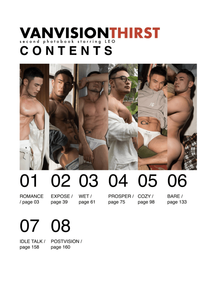 VANVISION: THIRST (photo)