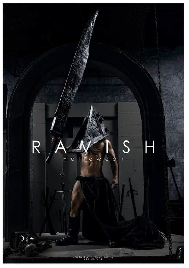 Ravish 02 Halloween (photo)