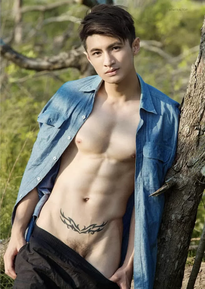 BLUEMEN 藍男色 NO.436 穆星【ebook+sexy video】