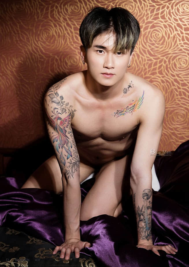 BLUEMEN 藍男色 NO.437 杯麵【ebook+sexy video】