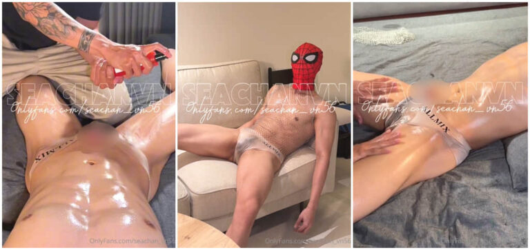 Seachan x Cum with straight guy after shotting