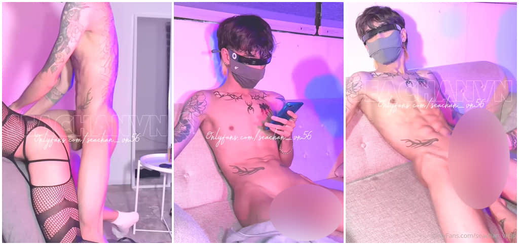 Seachan x Tattoo boy so long big cock