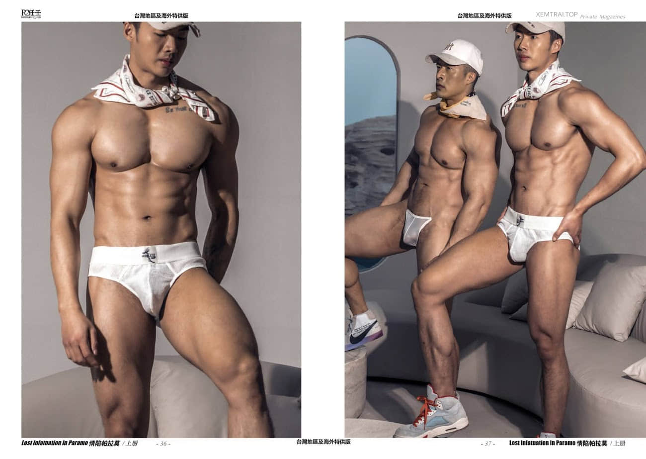 HORMONE issue #27A 體校男大生大金楊 宿舍發情記 (photo+video)