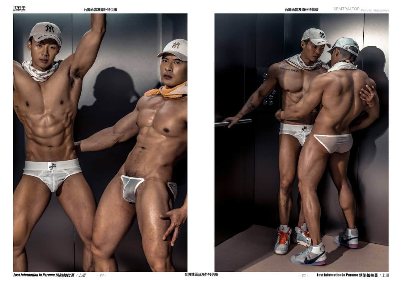 HORMONE issue #27A 體校男大生大金楊 宿舍發情記 (photo+video)