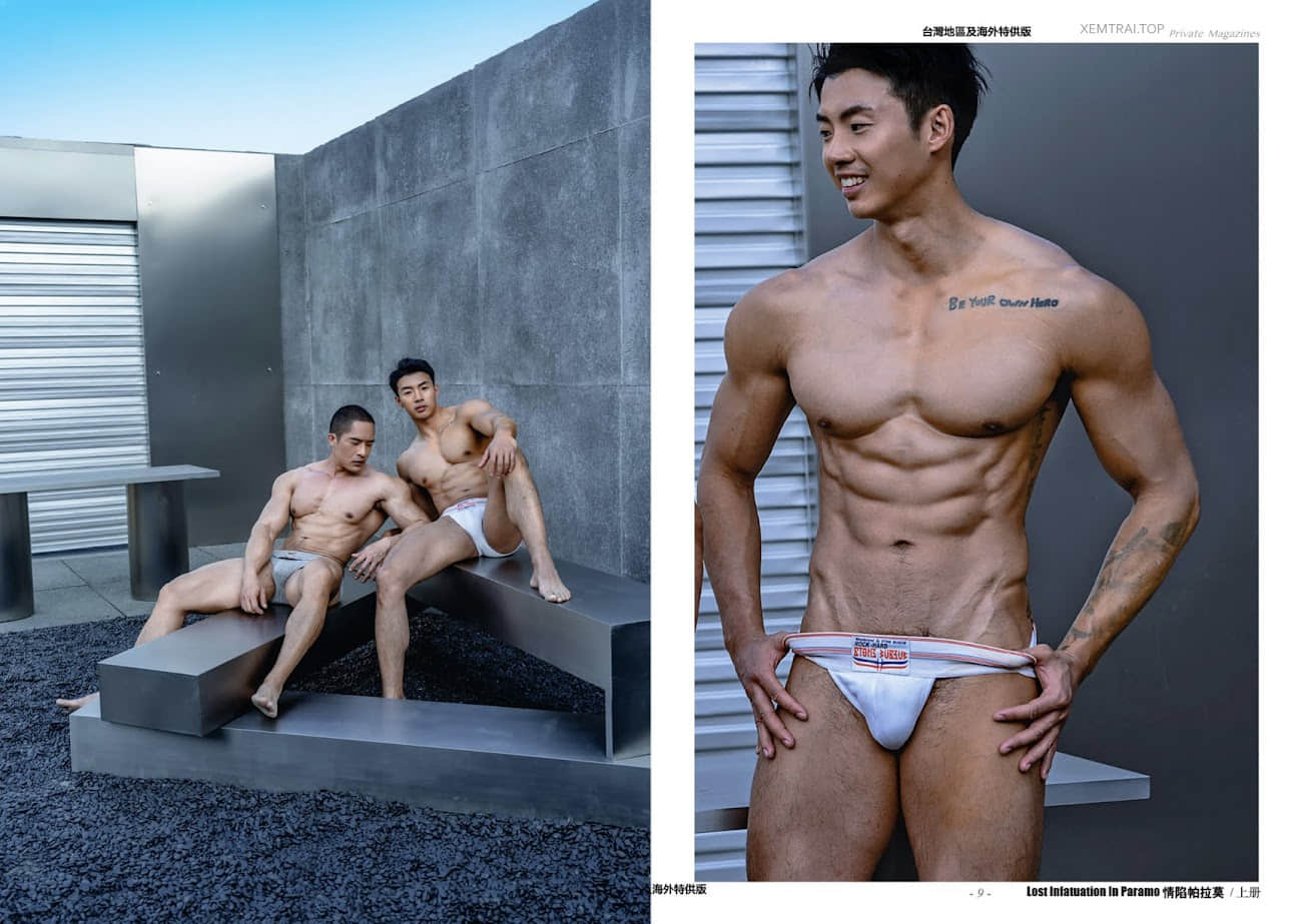 HORMONE issue #27A 體校男大生大金楊 宿舍發情記 (photo+video)
