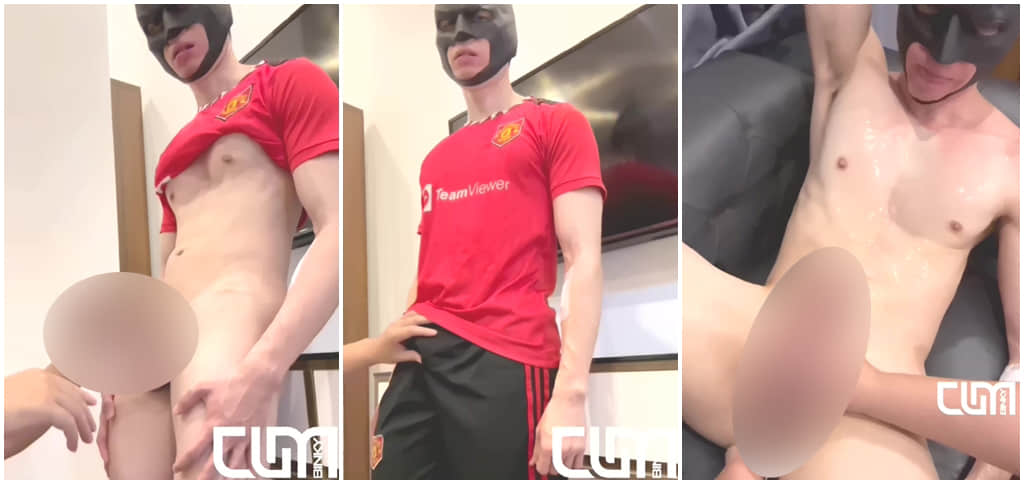 Binky cum x boy đá banh cặc bự