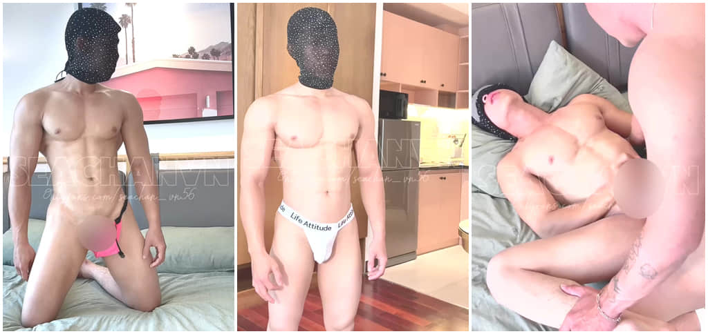 Seachan x Straight boy hot movie