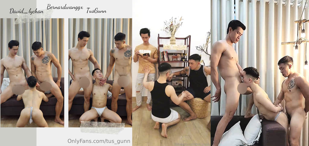 David_lychan x Tus Gunn x Bernard Wanggx