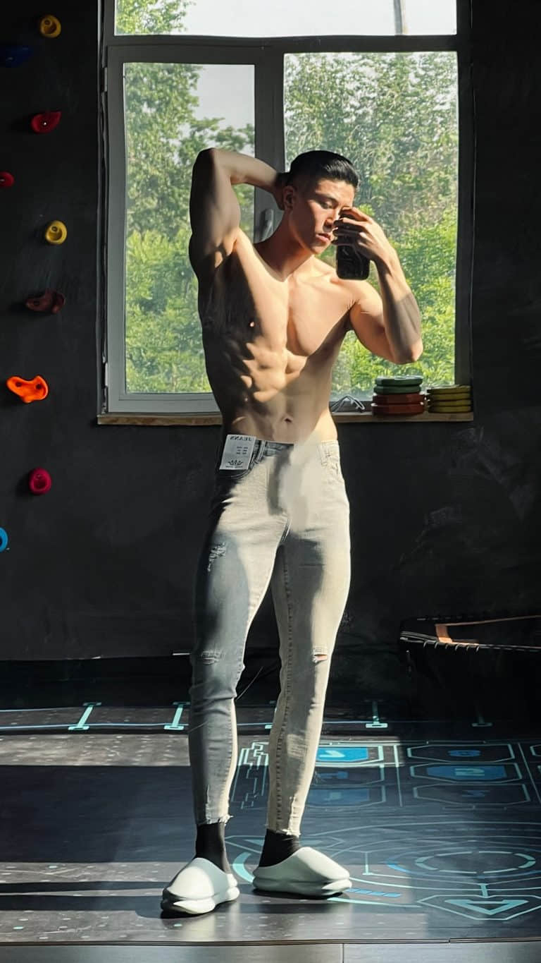 健身直男 李想 Private Collection