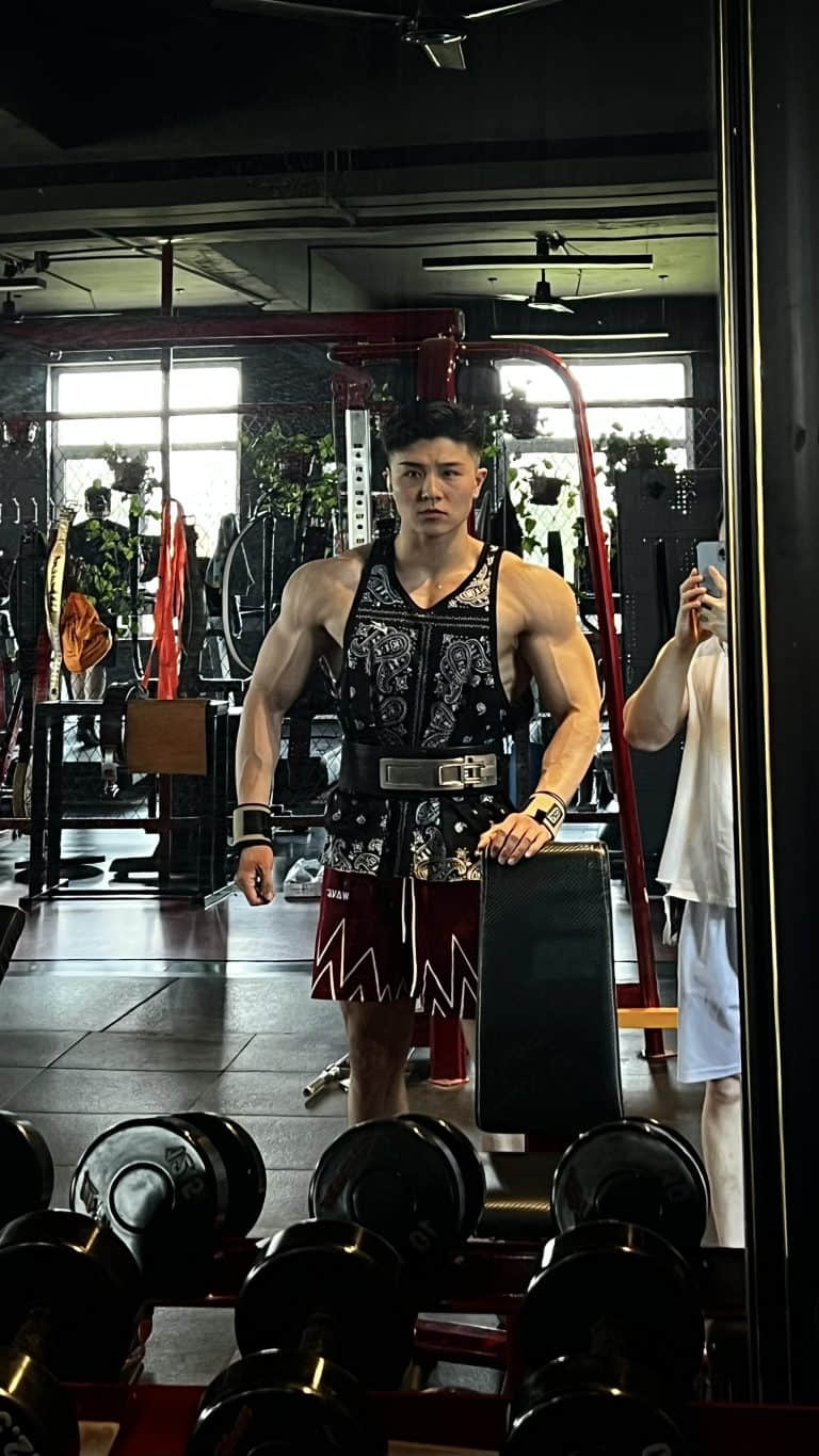 健身直男 李想 Private Collection