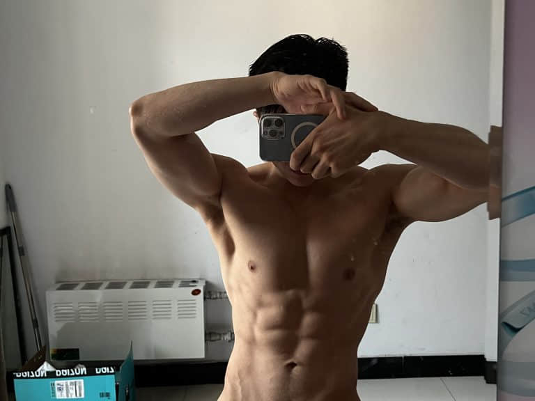 健身直男 李想 Private Collection