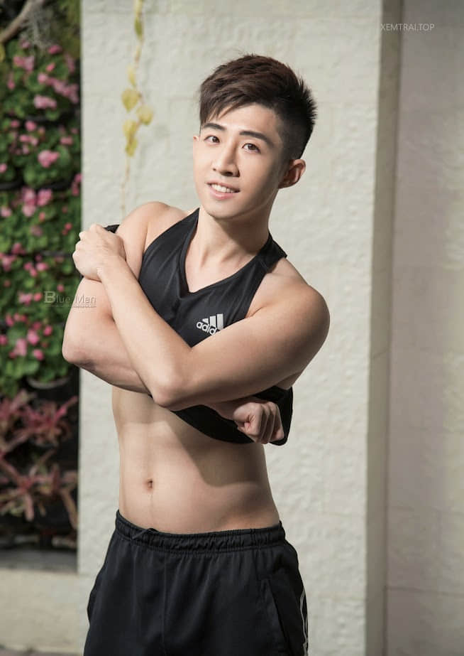 BLUEMEN 藍男色 NO.468 Aaron【ebook+sexy video】