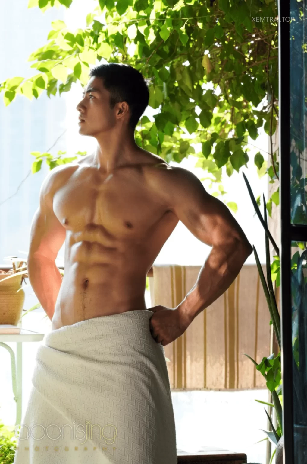 ADONISJING 劉京 Abstinence禁慾系8 台灣特別版 Vol.01 翹首以盼的肌肉男神全新上市[Photo]