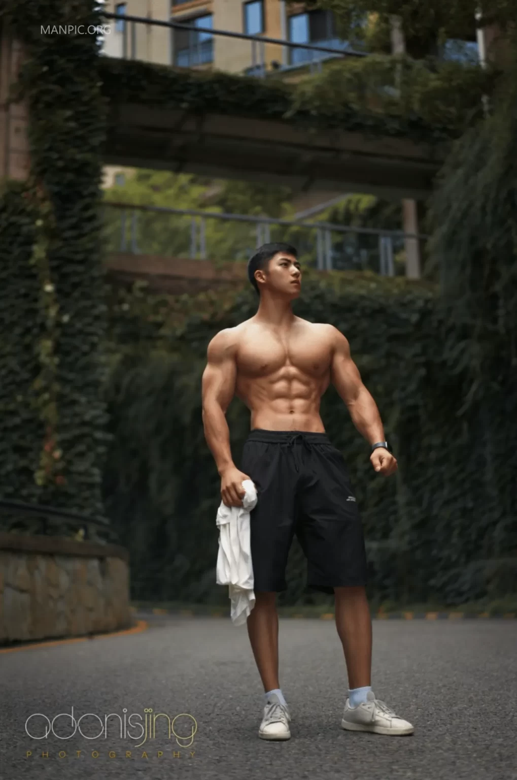 ADONISJING 劉京 Abstinence禁慾系8 台灣特別版 Vol.01 翹首以盼的肌肉男神全新上市[Photo]