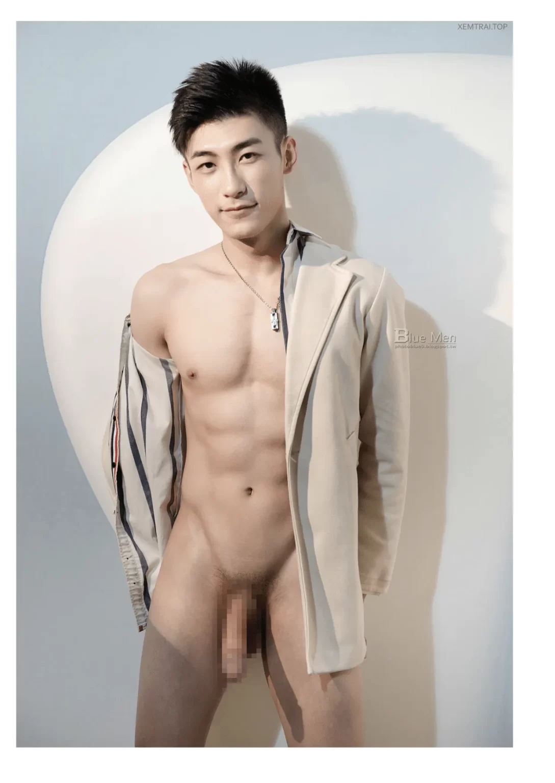 BLUEMEN 藍男色 NO.469 宮廟系大男人 異男的絕對改造 貓男[Photo+Video]