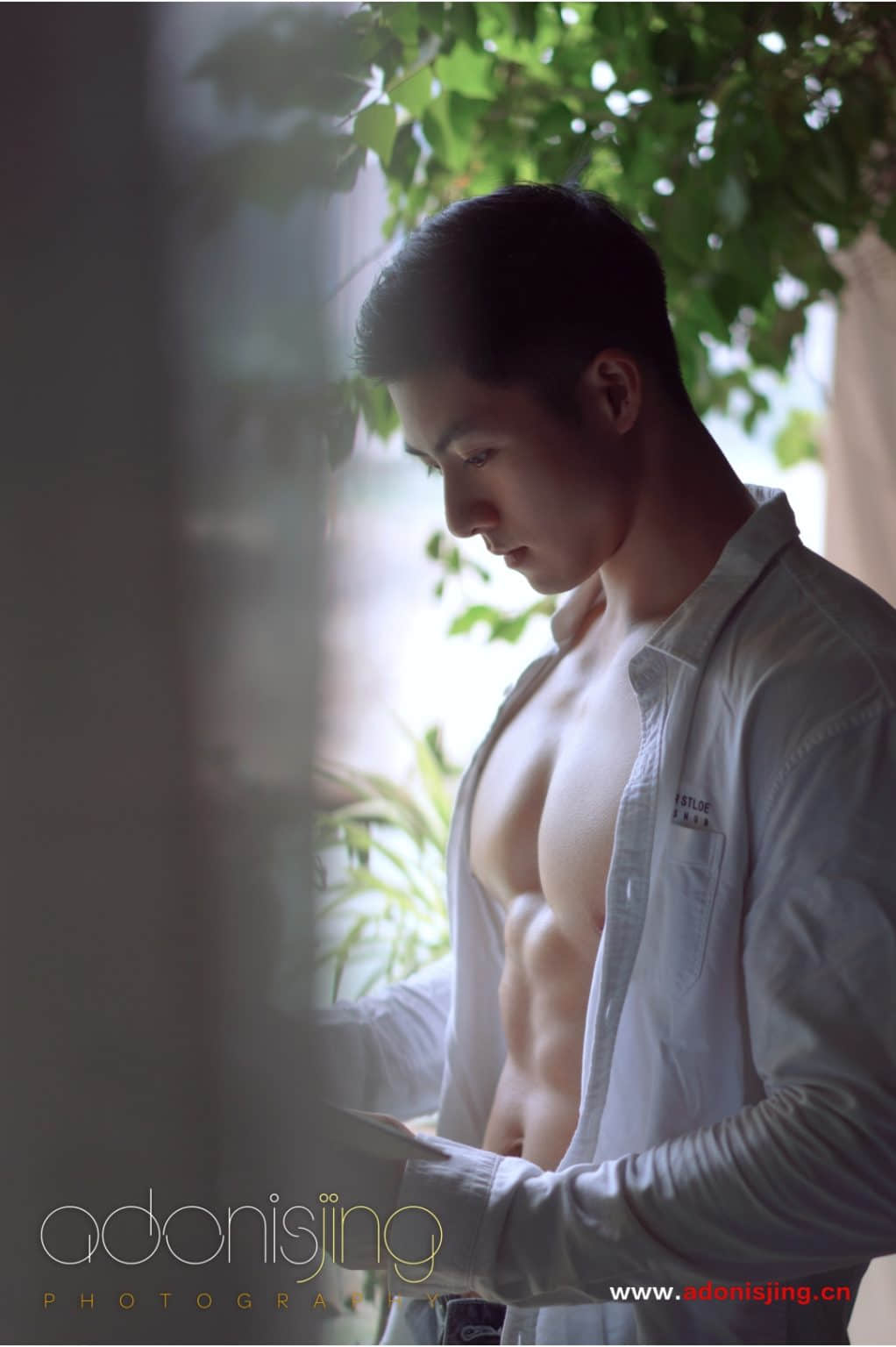 Abstinence 禁慾系8 Vol.03 – Adonisjing 電子版