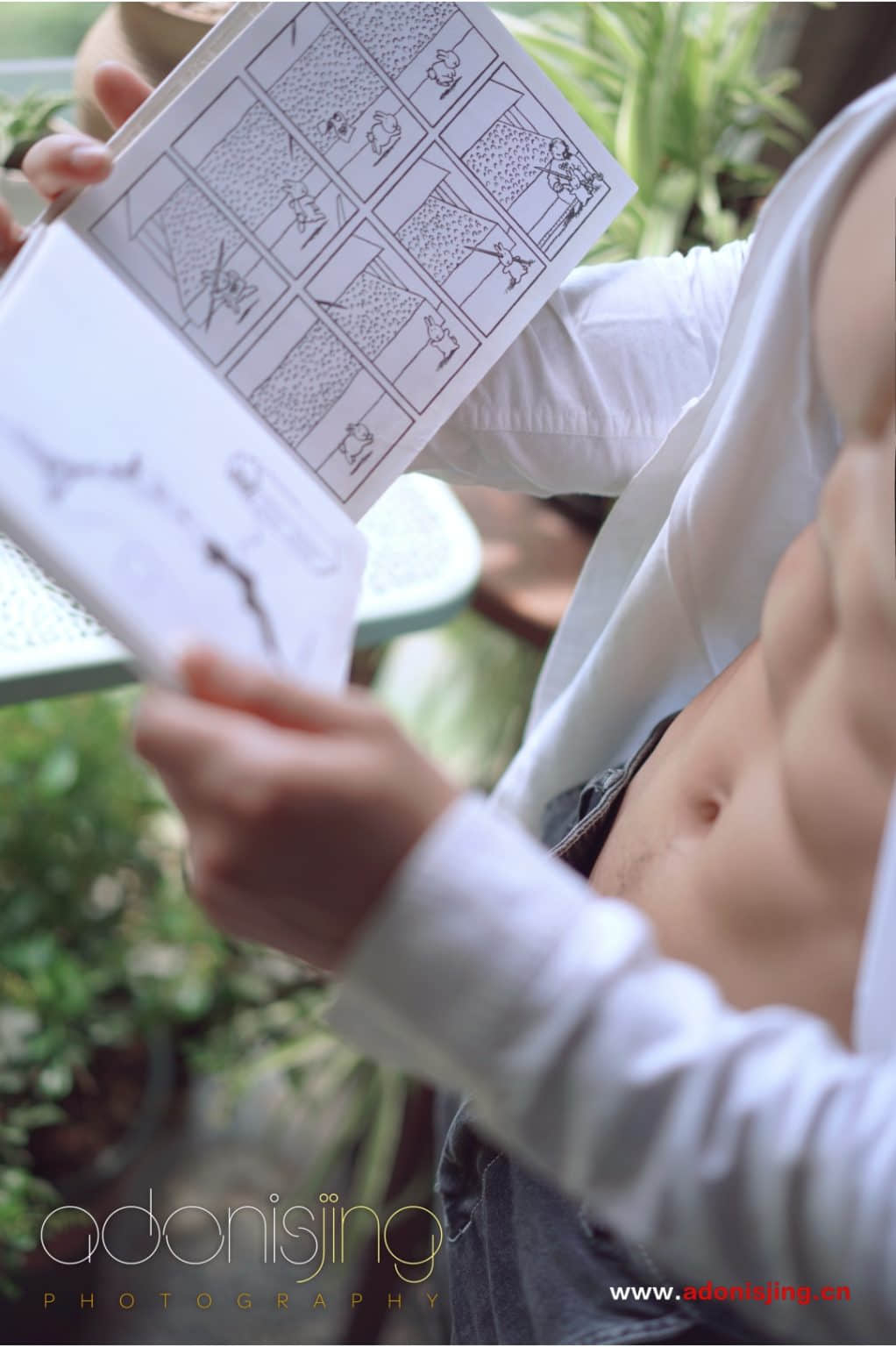 Abstinence 禁慾系8 Vol.03 – Adonisjing 電子版