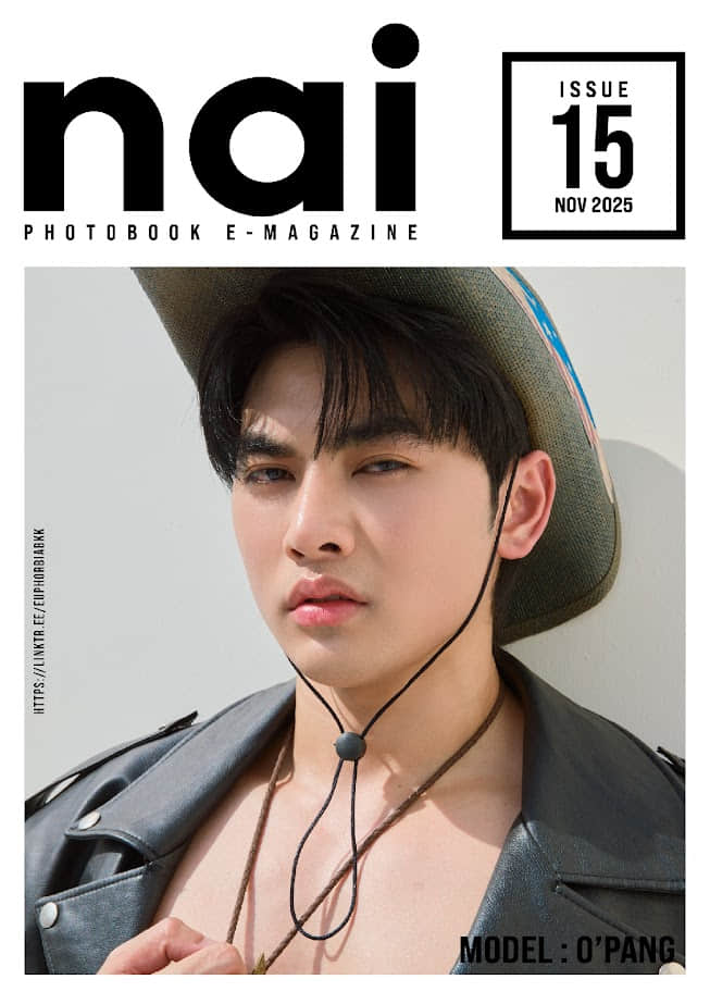 NAI Photobook Magazine issue15 – O’PANG