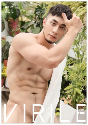 VIRILE SEXY+ NO.71 Joe【ebook+sexy video】