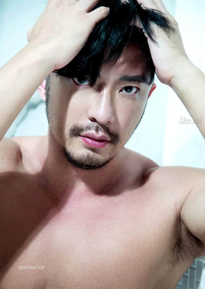 BLUEMEN 藍男色 NO.475 圈養天菜野狼 Bert[Photo+Video R+]