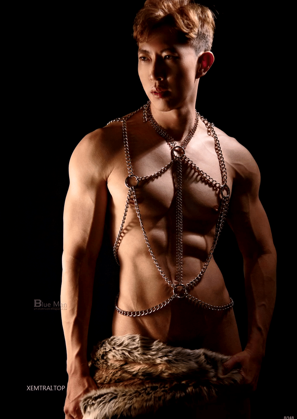 BLUEMEN 藍男色 NO.477 熟男鐵人，肌肉噴發的終極誘惑！[Photo+Video]