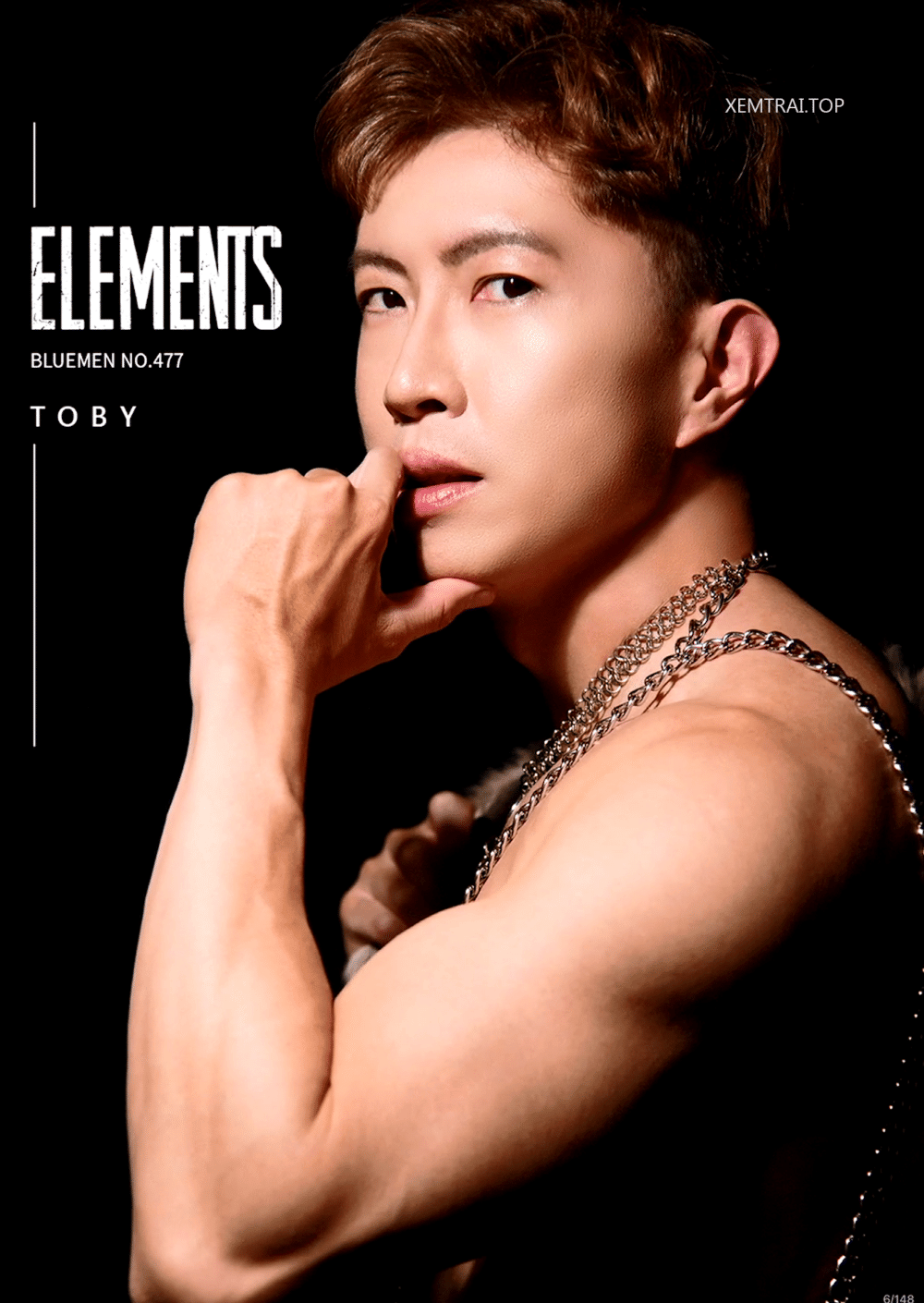 BLUEMEN 藍男色 NO.477 熟男鐵人，肌肉噴發的終極誘惑！[Photo+Video]