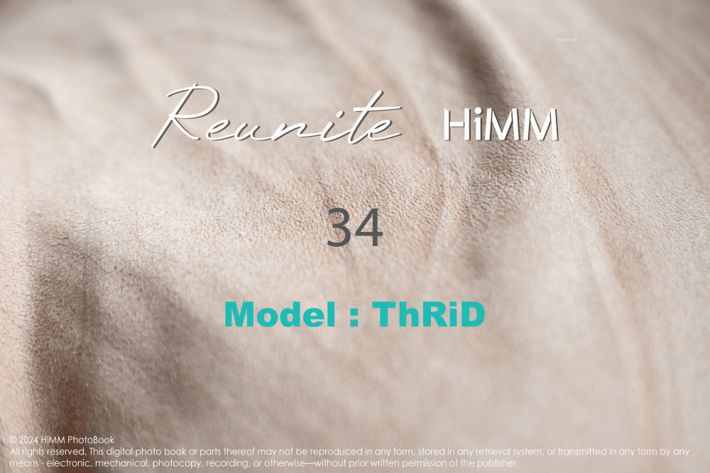 HiMM 34 – THIRD[Photo+Video]