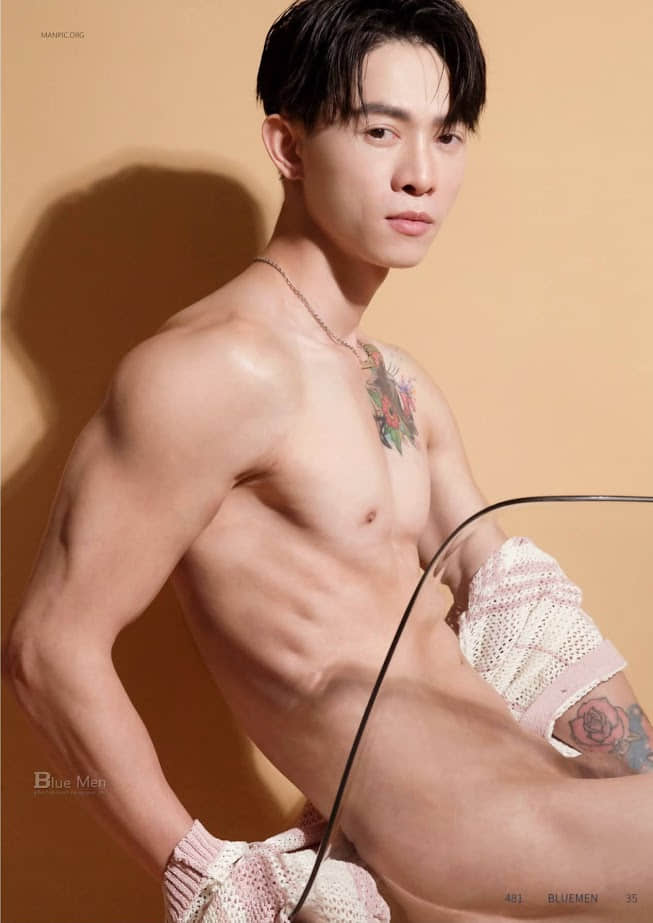 BLUEMEN 藍男色 NO.481 Andy【ebook+sexy video】