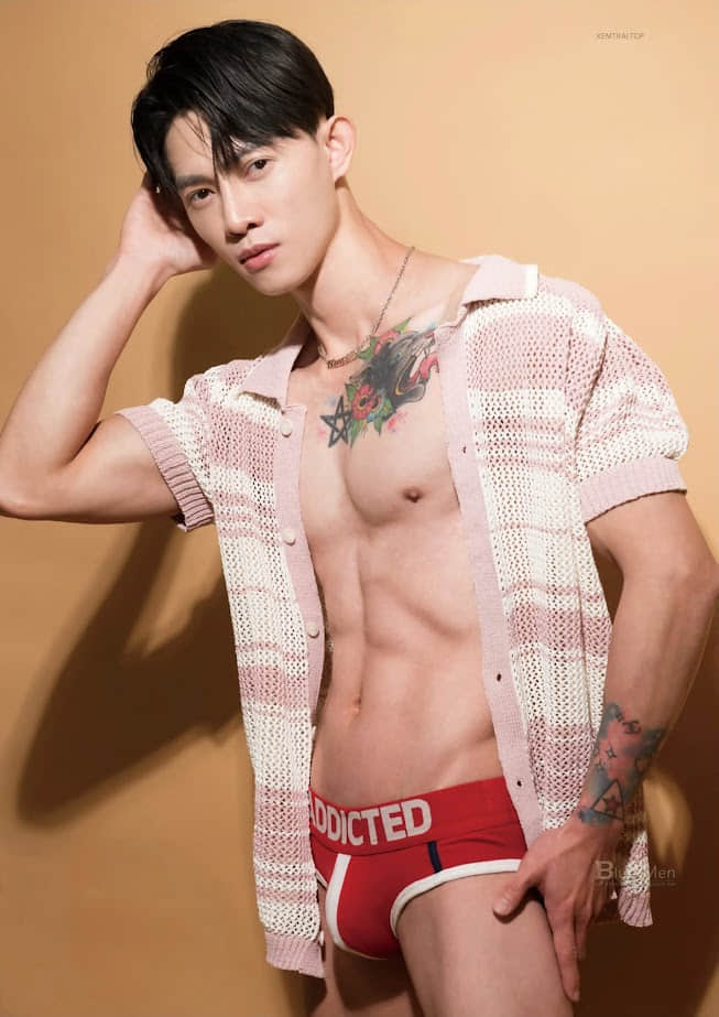 BLUEMEN 藍男色 NO.481 Andy【ebook+sexy video】