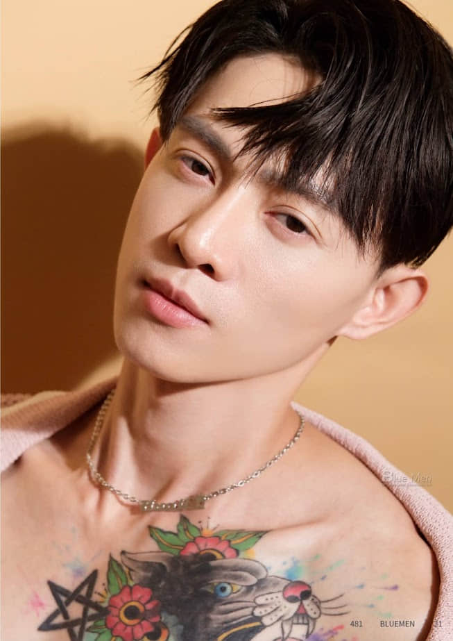 BLUEMEN 藍男色 NO.481 Andy【ebook+sexy video】