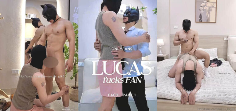 Lucas_big95 fucks Fan