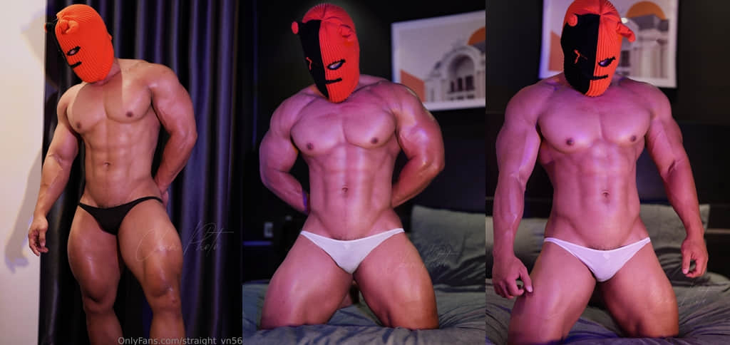 Seachan x Hot straight big body