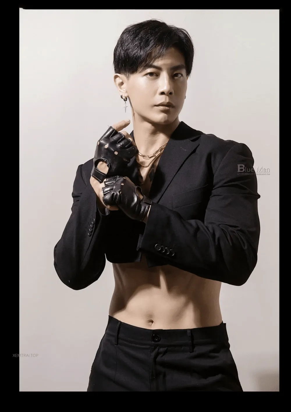 BLUEMEN 藍男色 NO.482 風暴猛男舞者的泌蜜探索 唐子元[Photo+Video]
