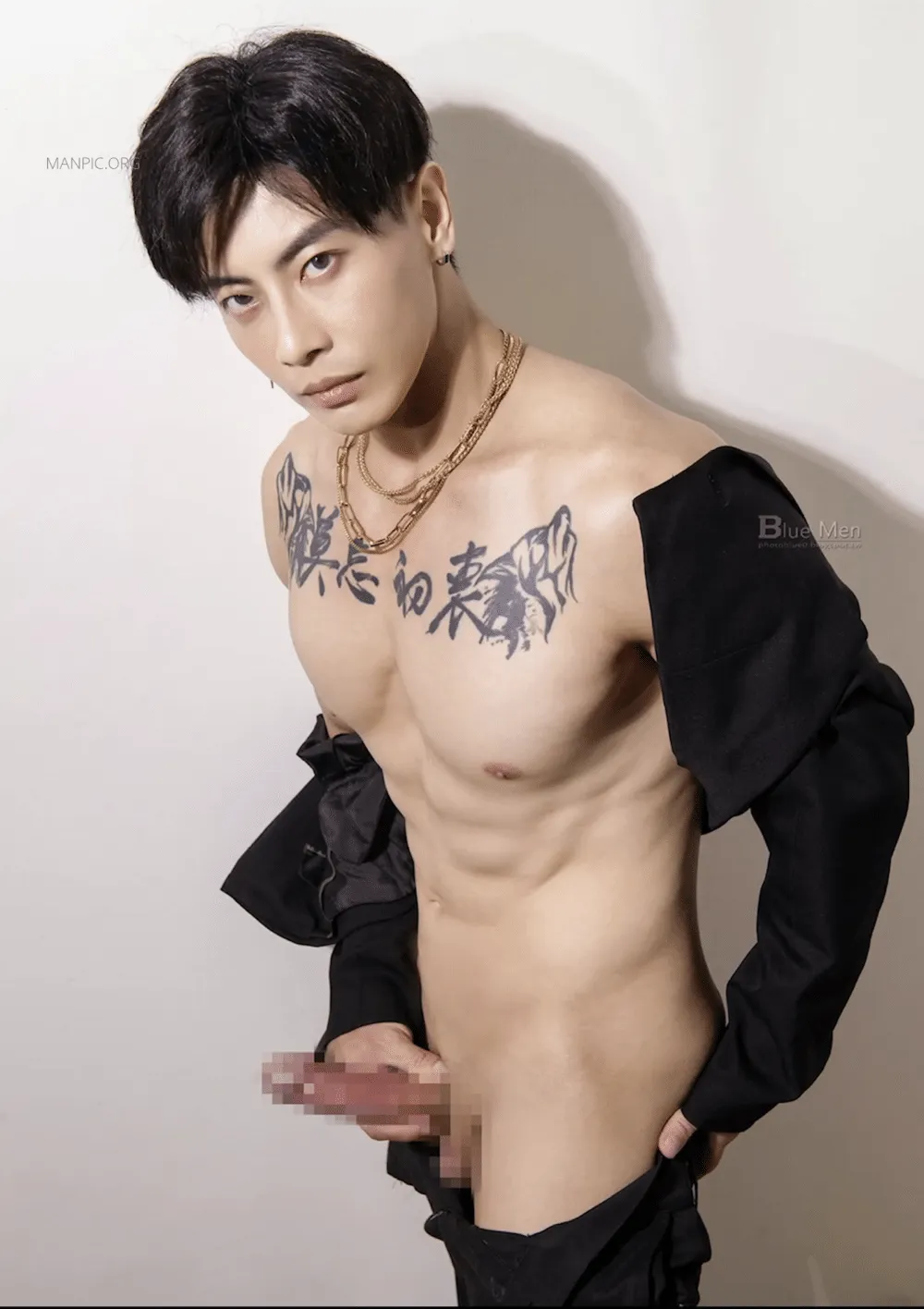 BLUEMEN 藍男色 NO.482 風暴猛男舞者的泌蜜探索 唐子元[Photo+Video]