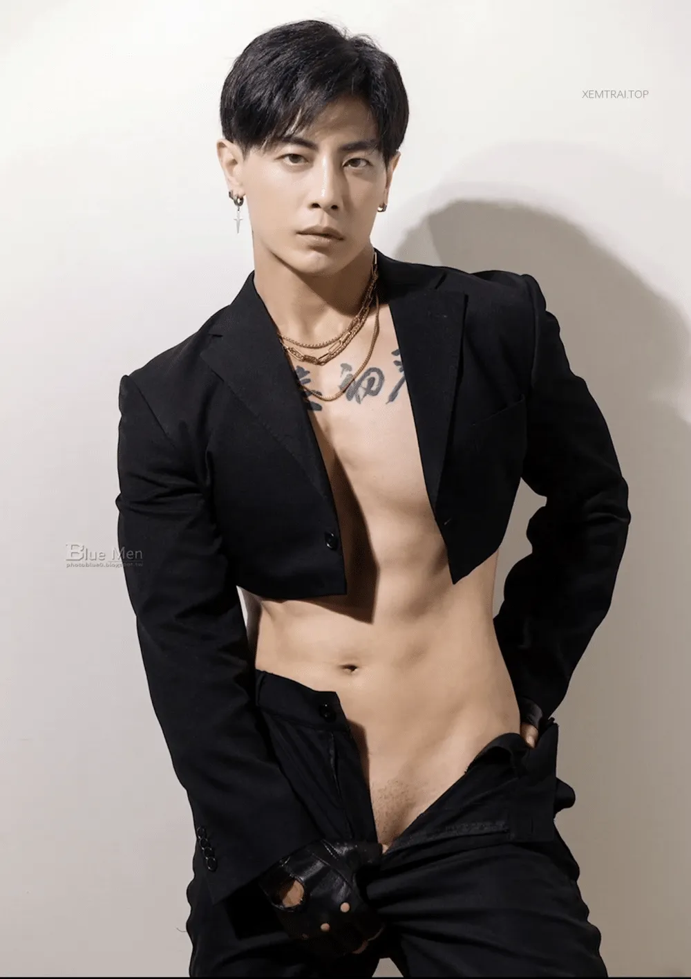 BLUEMEN 藍男色 NO.482 風暴猛男舞者的泌蜜探索 唐子元[Photo+Video]