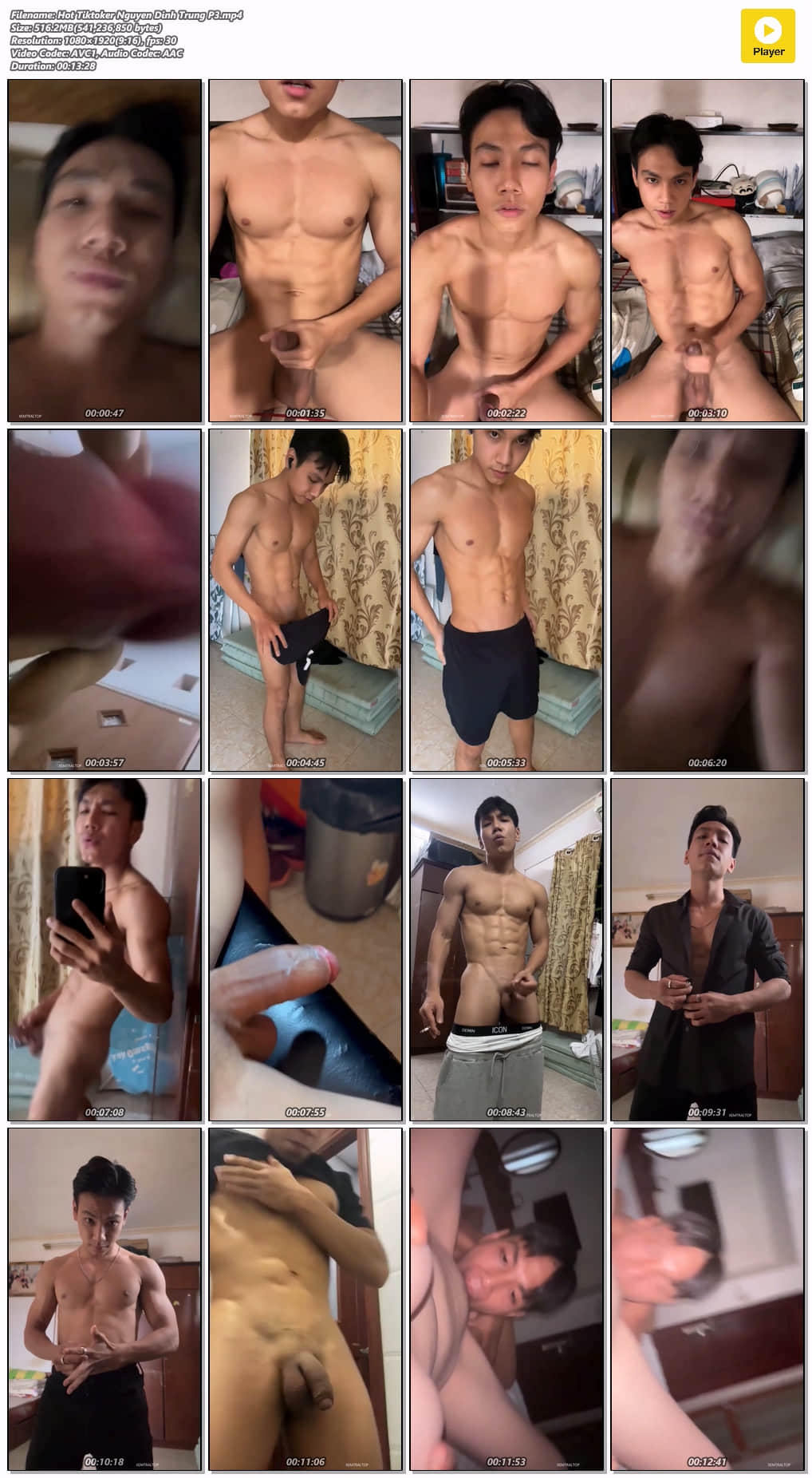 Hot Tiktoker Nguyen Dinh Trung P3