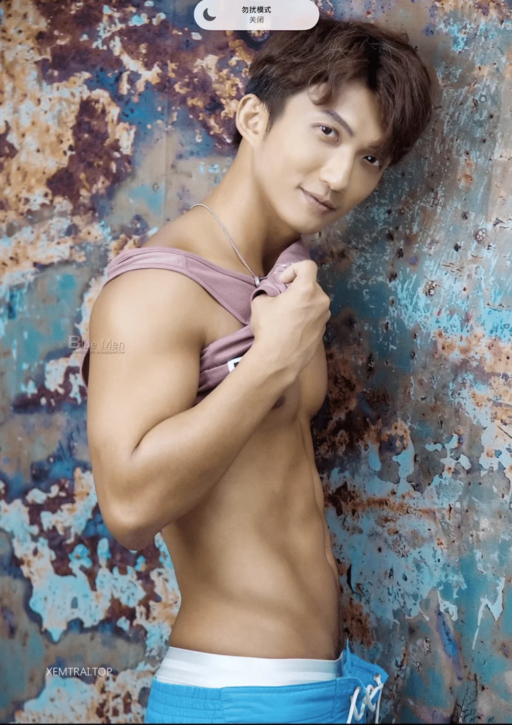 BLUEMEN 藍男色 NO.483 精壯職人放鬆洩壓 艾爾[Photo+Video]