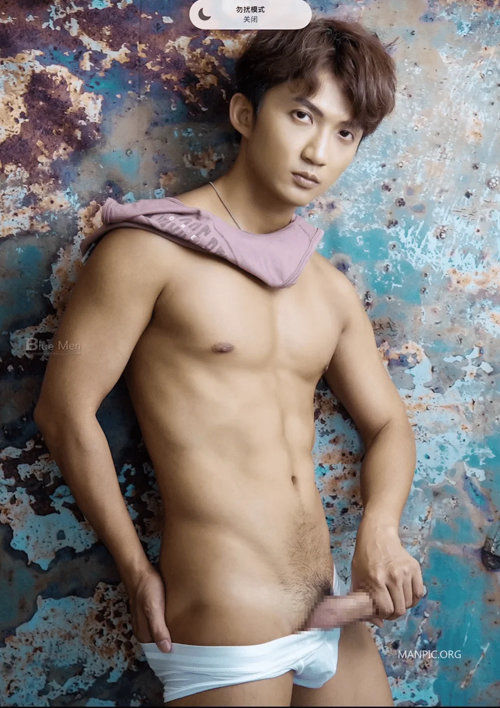 BLUEMEN 藍男色 NO.483 精壯職人放鬆洩壓 艾爾[Photo+Video]