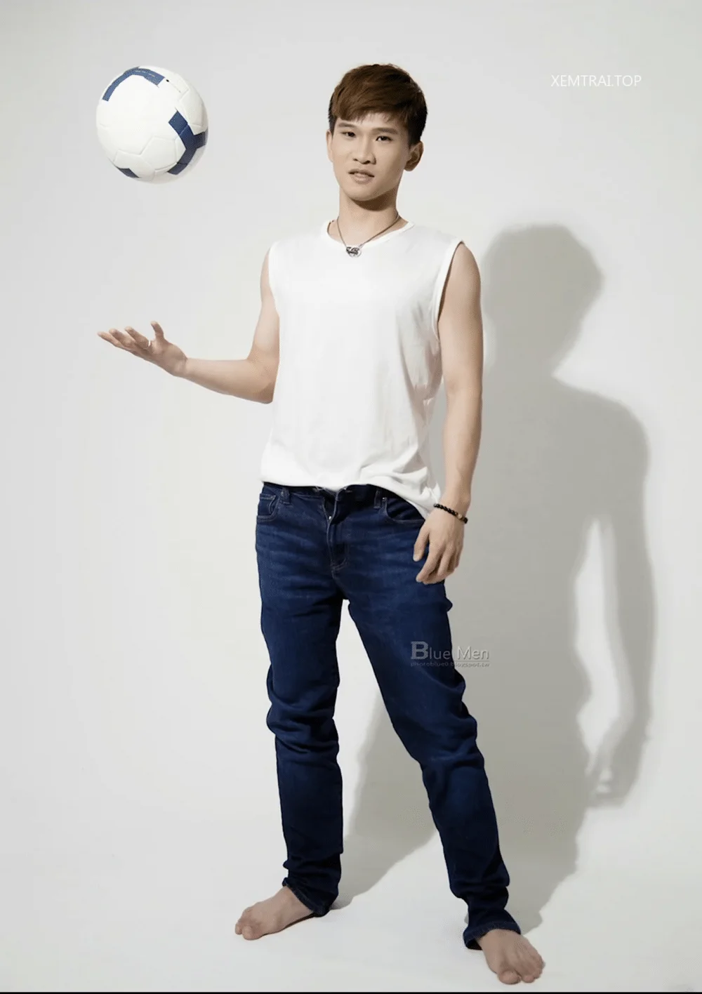 BLUEMEN 藍男色 NO.484 排球少年的猛力噴射 小沃[Photo+Video]